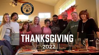 THANKSGIVING 2022.  OUR 34 YEAR FAMILY TRADITION.  LAKE ARROWHEAD, CALIFORNIA.