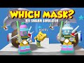 Bee Swarm Simulator Diamond Mask vs Gummy Mask - Which is Best?