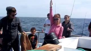 ... out of newport landing davey's locker in beach, california can be
a lot fun. this video was taken on saturday 6:0...