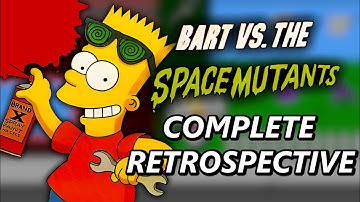 Bart vs. the Space Mutants - Ranking Every Simpsons Game
