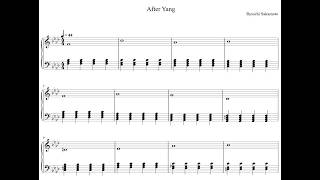 🎹R.SAKAMOTO✨AFTER YANG (Memory Bank) - Piano +🎼SHEET MUSIC
#piano#pianomusic#sakamoto#ryuichisakamoto#afteryang#memorybank#filmmusic#musiquesdefilms#musiquedefilm#partition#partitura#pianosheetmusic
🎹R.SAKAMOTO✨AFTER YANG (Memory Bank) - Piano
After Yang est un film de Kogonada (2021) avec Colin Farrell, Jodie Turner-Smith, 🎹R.SAKAMOTO✨AFTER YANG (Memory Bank) - Piano +🎼SHEET MUSIC