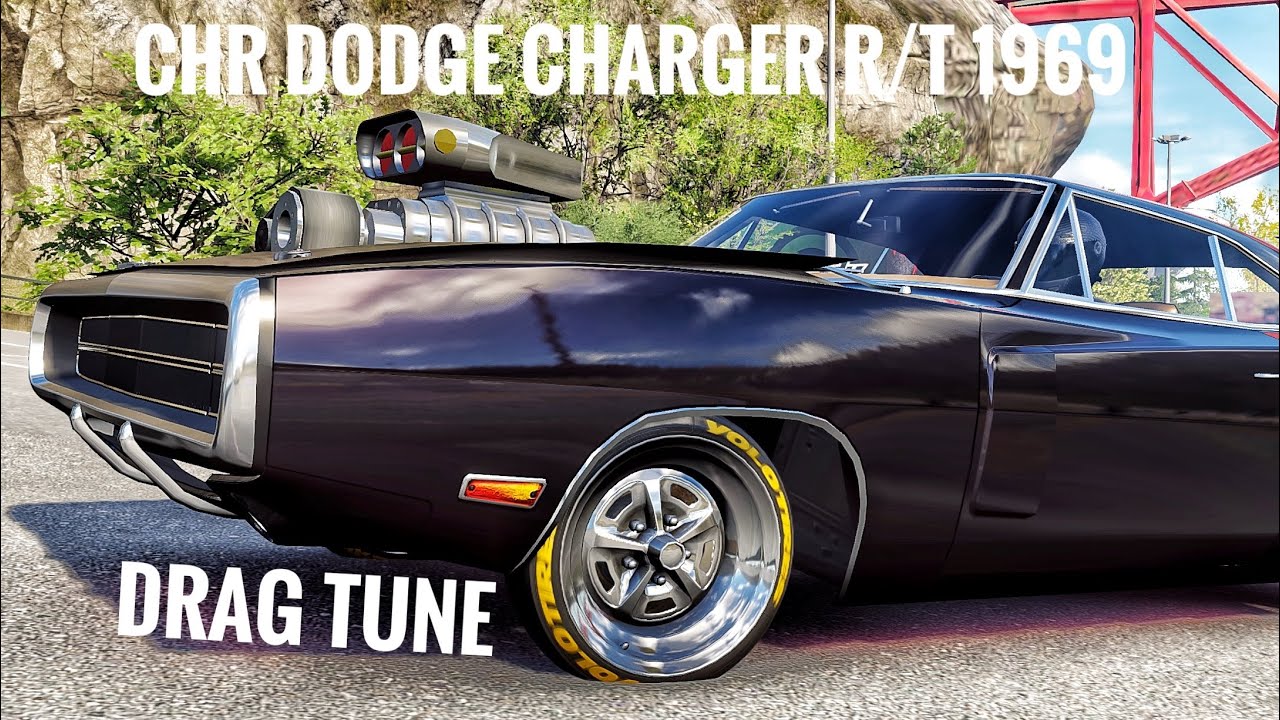 CHR (Dodge Charger R/T 1969) Gameplay CarX Street Tune Drag