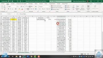 BuscarV mas Funcion Sumar.Si en Excel cap 39 #sepamosexcel #sepamosexcelviral #formula #suma