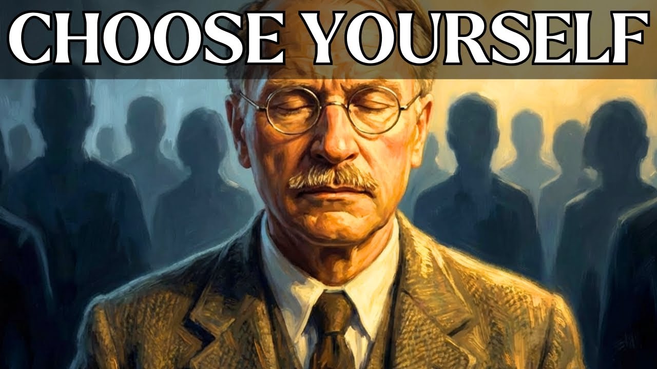 Choose Yourself First (and Forget About Others) - Carl Jung