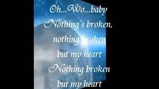 Céline Dion - Nothing Broken But My Heart