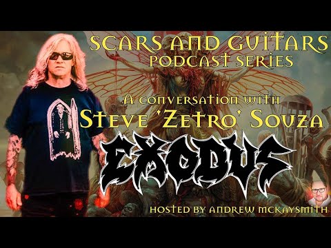 A conversation with Steve 'Zetro' Souza (Exodus)