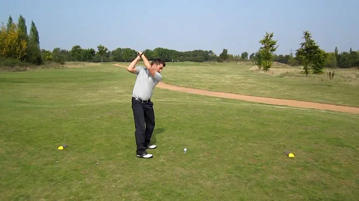 Jason learns to play golf