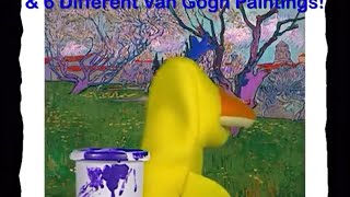 Channel Jr. Kids Vincent Van Goats Color Fight Dvd Trailer