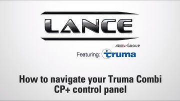 How to navigate your Combi CP+ control panel (Lance version)