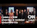 NovaAndino Litio, la sociedad de Codelco y SQM para extraer el mineral blanco