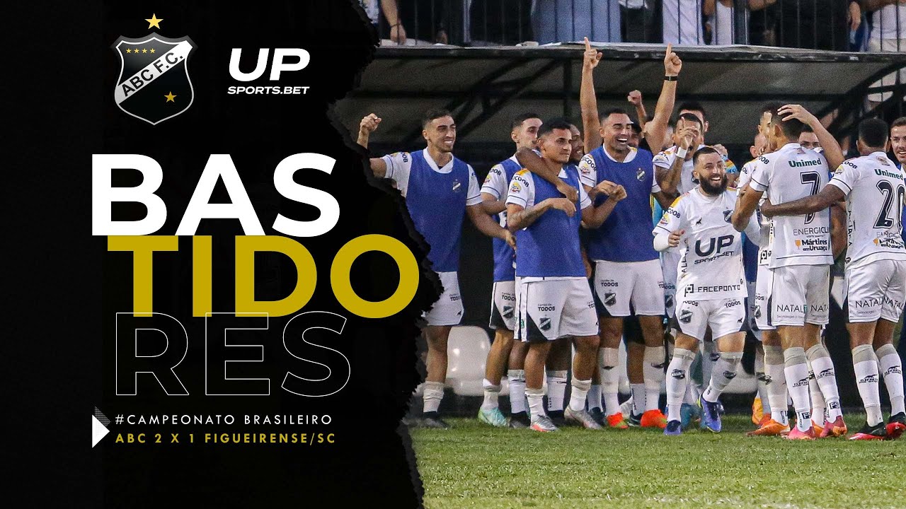 #SérieC2022 | BASTIDORES - ABC 2 x 1 Figueirense/SC - 20/08/2022