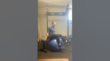 Seated Hamstring Tantrums 