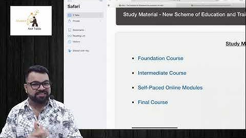 Important Announcment | CA New Syllabus | Study Material, FAQs & Transition Scheme Released by ICAI