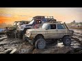 Произвольный OFF ROAD-дурдом в лучах заката OFF-ROAD FREE FEST 2021 (часть-1)