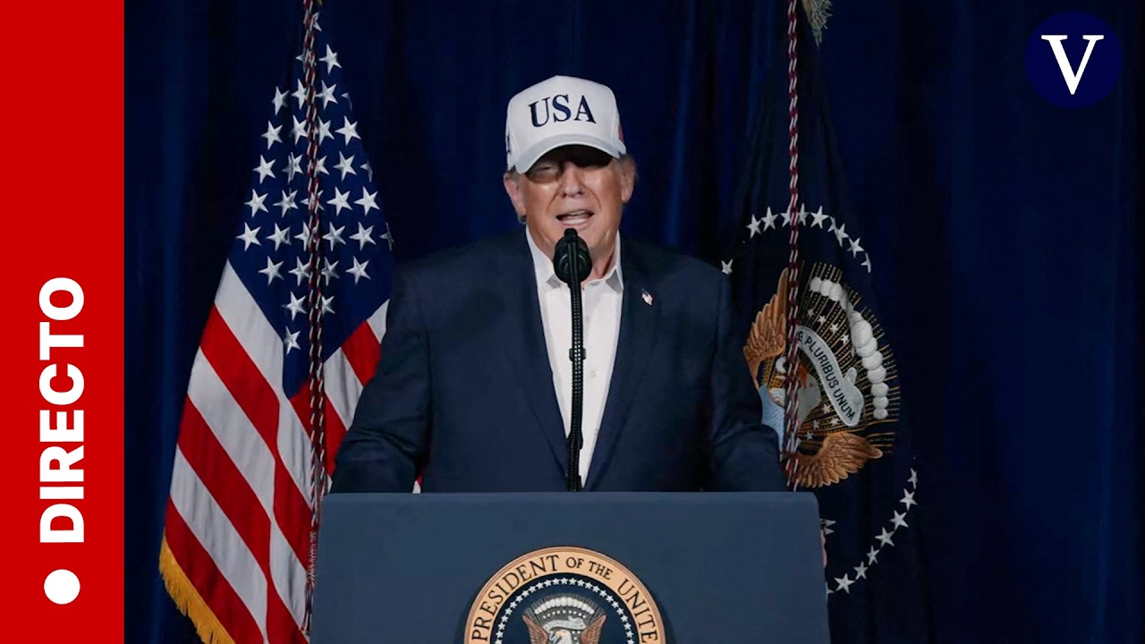 DIRECTO: Trump comparece por primera vez tras el inicio de la guerra con Irán