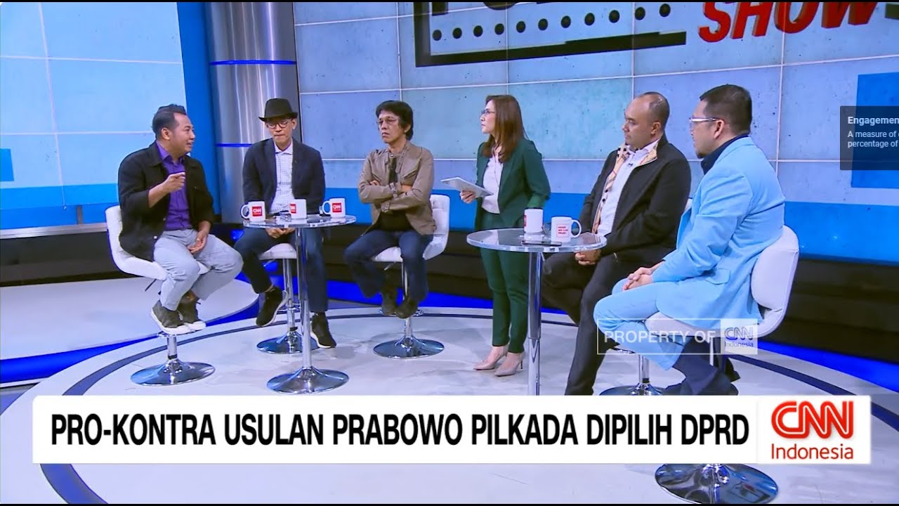Pro-Kontra Usulan Pilkada Ditangan DPRD | Political Show