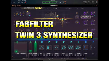 FabFilter Twin 3 Synth - Patch Design Tips & Tricks - Walkthrough & Sound Demo for the iPad