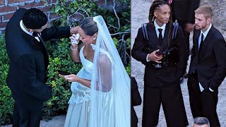 Karl Anthony Towns and Jordyn Woods Are ly Married Inside Their Star Studded Malibu Wedding