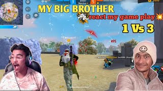 @LakaGamingz  REACT MY GAME PLAY 💥#tgr #lakagaming #freefire