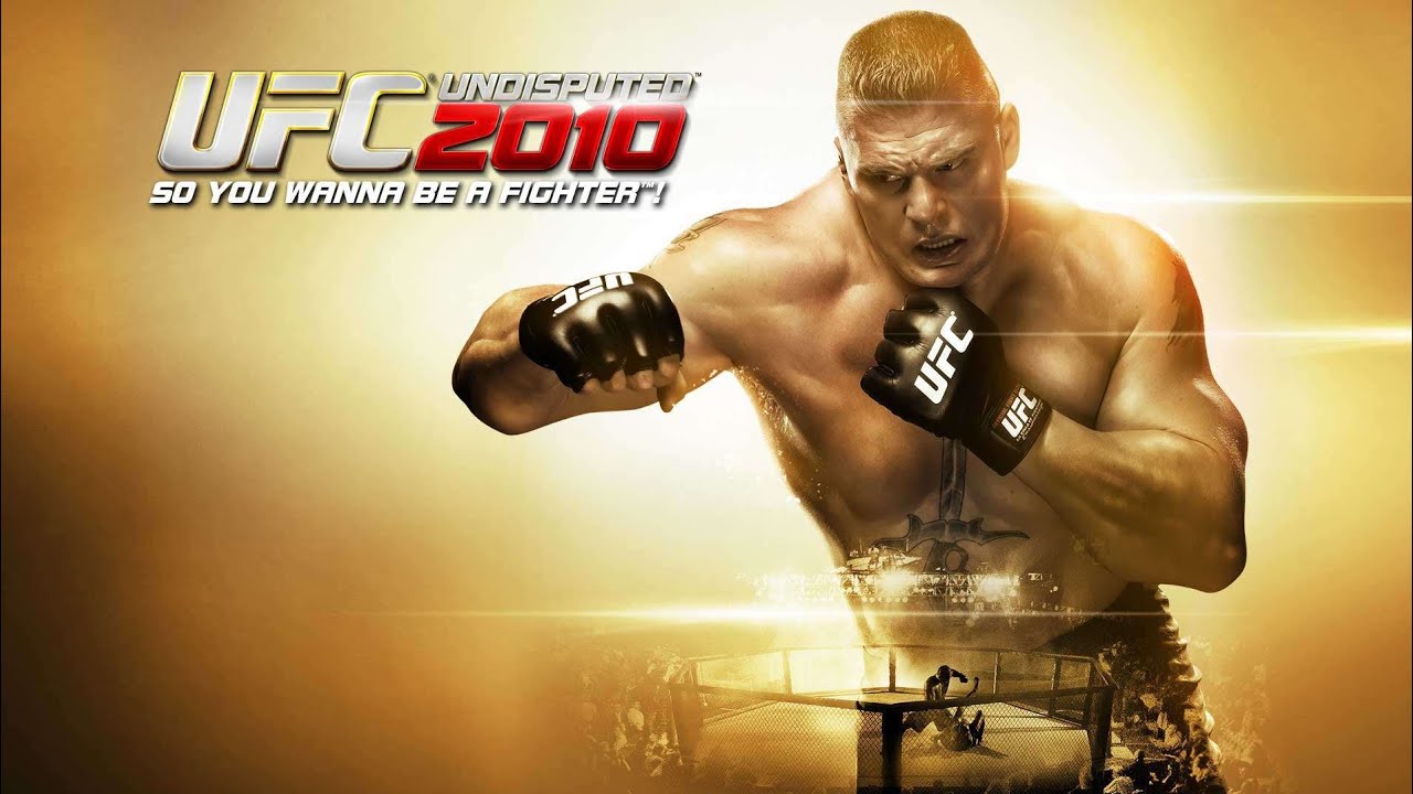Brock Lesnar vs Justin McCully | UFC Undisputed 2010 Gameplay | PPSSPP EMULATOR 