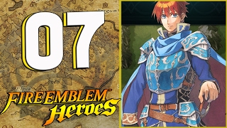 Fire Emblem Heroes - Walkthrough Part 7 World of Blazing