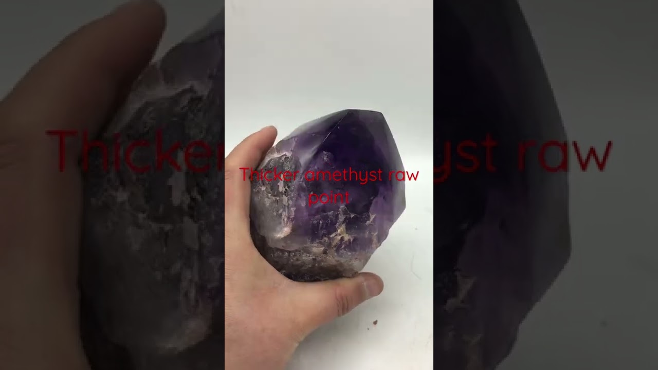 Amethyst point 