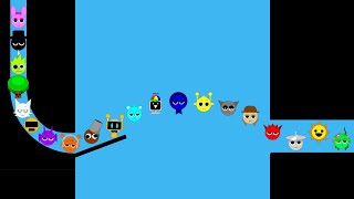 Who Will Be First?! SPRUNKI Marble Race🏁  #36