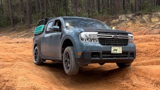 Testing the Ford Maverick Off-Road Capabilities