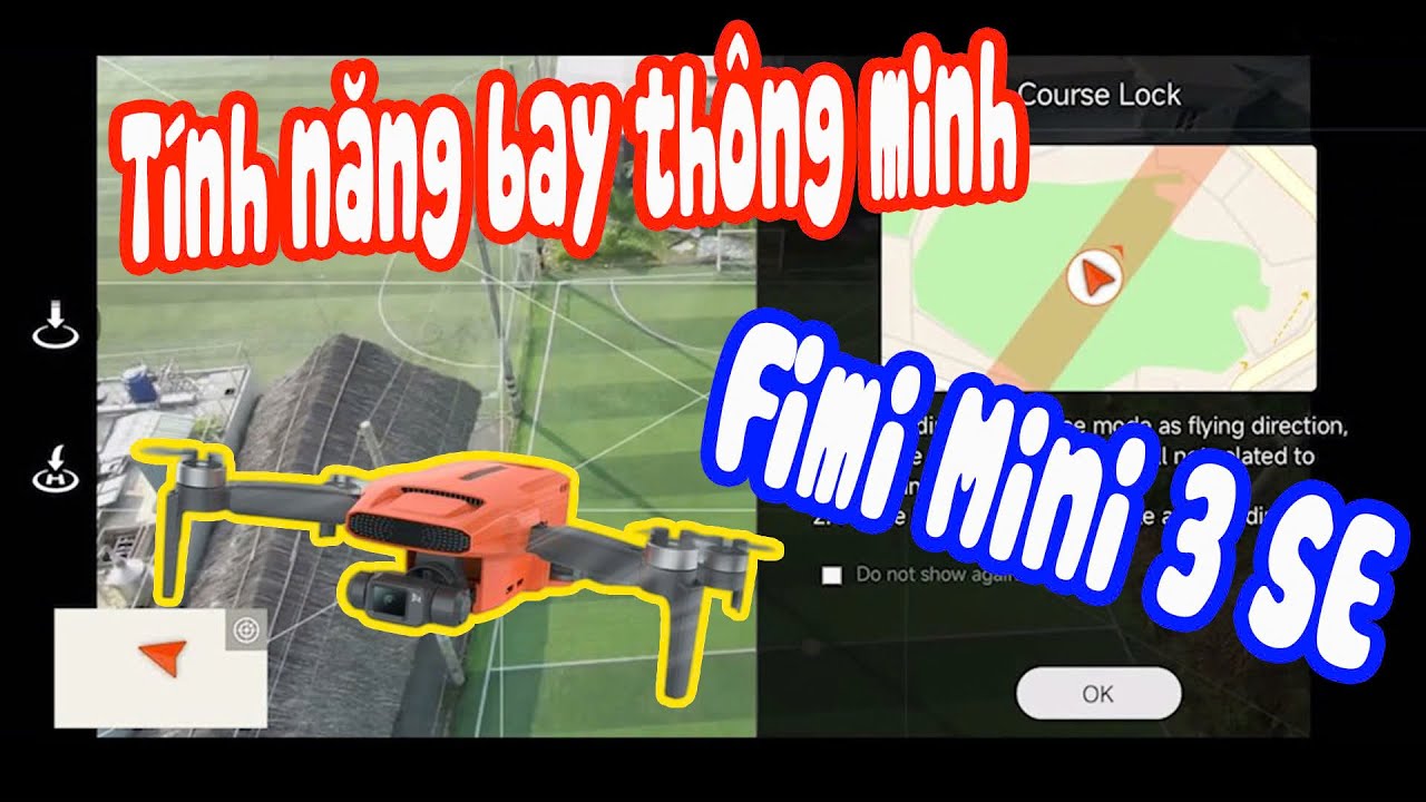 Tính năng bay thông minh của flycam Fimi Mini 3 SE - JOLAVN - YouTube