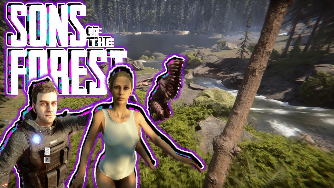 Sons Of The Forest #1 (Kevin F**ks everything in sight) - YouTube