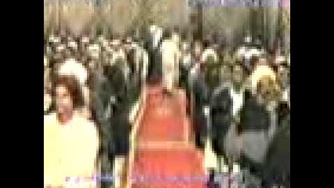 الشيخ محمود صديق المنشاوي . سورة ق . نجع حمادي 17.2.2000
