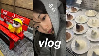 morando sozinha na coreia: what I eat in busan, baking & cooking em casa, tempo com amigos, etc :)