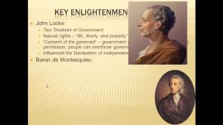 APUSH Review: The Enlightenment