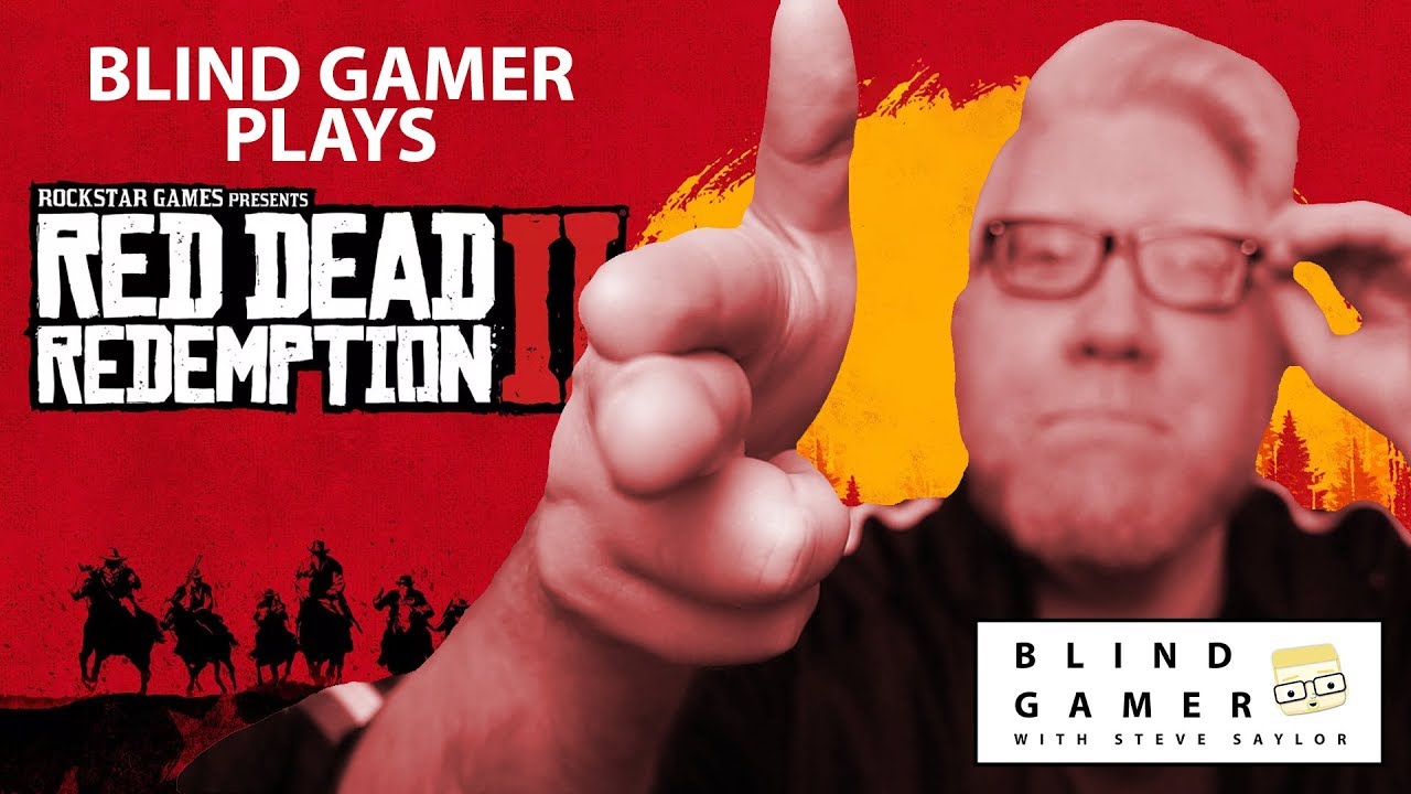 BLIND GAMER plays RED DEAD REDEMPTION 2 - YouTube