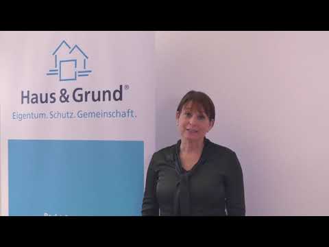 Das Einfamilienhaus: Rechte und Pflichten des Eigentümers | Haus & Grund TV mit RAin Ellen Grünewald