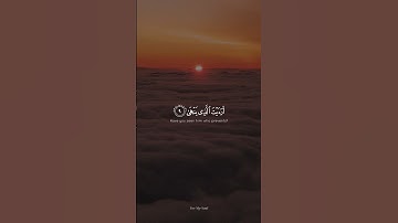 أَرَأَيْتَ الَّذِي يَنْهَىٰ عَبْدًا إِذَا صَلَّىٰ || القارئ إدريس أبكر || من سورة العلق