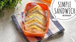 IDE BEKAL MUDAH DAN ENAK * SIMPLE EGG SANDWICH - Durasi: 2.19. 