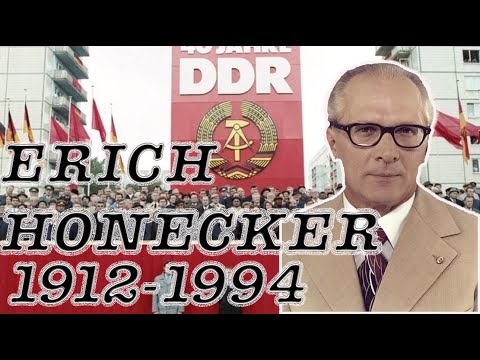 Video: Honecker Erich: biografi, veprimtari politike