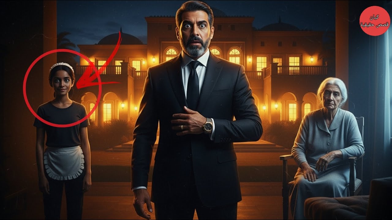 لم يكن يتوقع أن عودته المبكرة للبيت ستكشف سرًا خطيرًا... الملياردير العربي