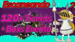 DMO: Escaneando 120 Tickets + Abriendo Box