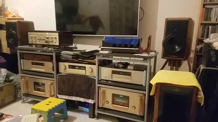 Accuphase Dp90,Dc91,C290V,A100monoblock