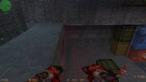 Round 1v5 Expert Bots on cs_assault in CS: Condition Zero!