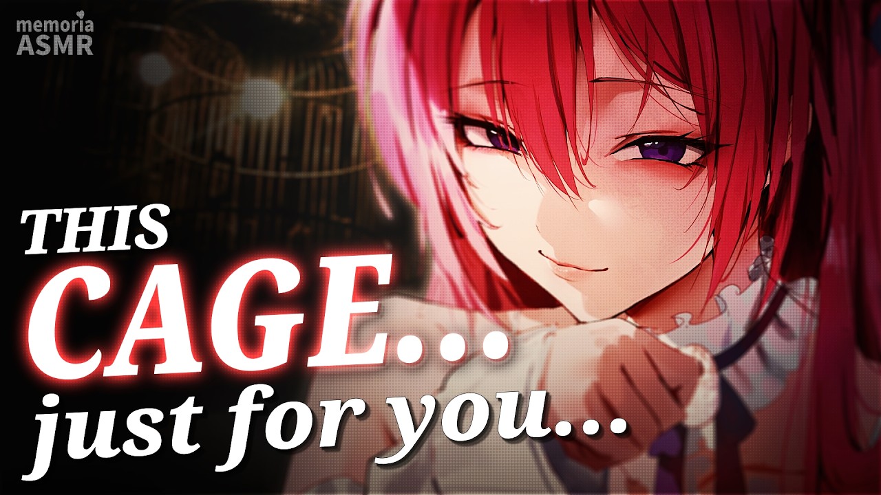 Yandere won't let you escape your cage... [F4M][Can be F4A][3DIO][Dorothy]