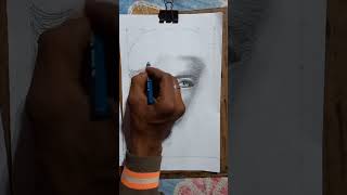 Rabina Tandon Portrait Pencil Sketch..