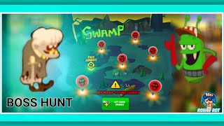 Zombie characters BOSS ZOMBIE hunt for android and ios .(Swamp) #zombiecatchers screenshot 4