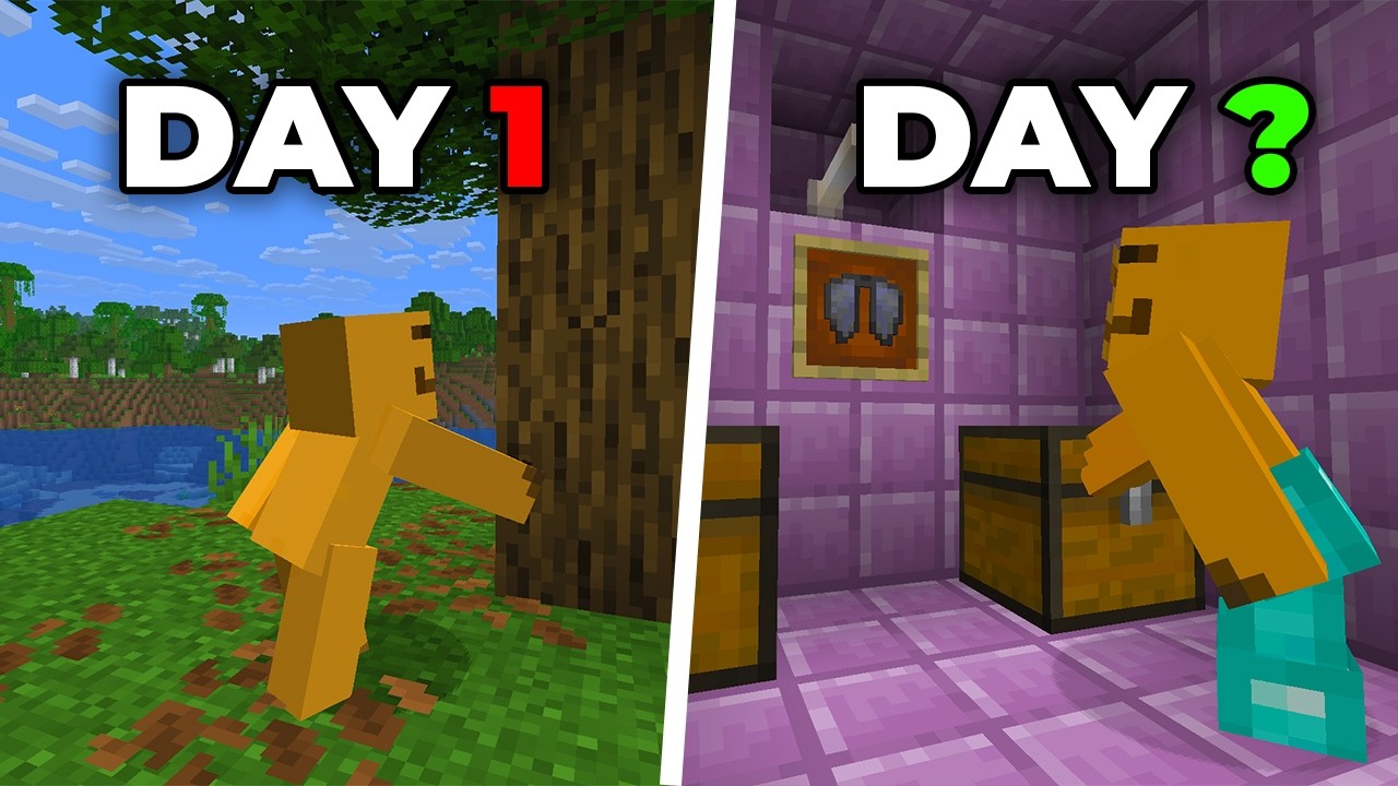 How Fast Can I Get An Elytra (Donut SMP)