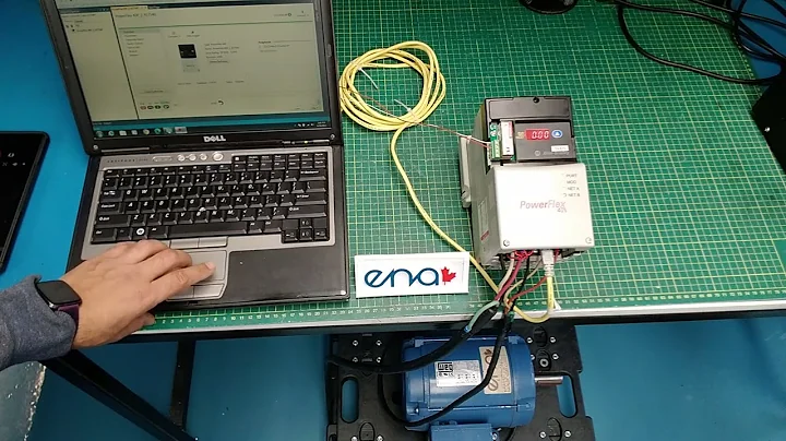 417540 - ALLEN BRADLEY POWERFLEX 40P - 22D-E6P6N104 - DE6P6N0W2270007