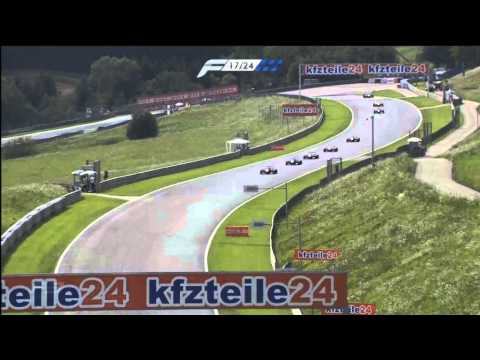 23rd race of the 2015 season / 2nd race at Spielberg