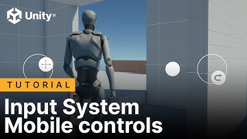 Unity Input System in Unity 6 (3/7): Input System Mobile controls