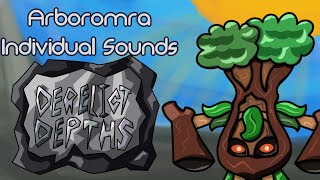 Arboromra - Derelict Depths (Individual Sounds)